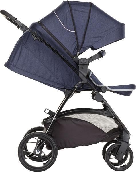 Petite&Mars kombinovaný Vario 2v1 Midnight Blue + sada nafukovacích koliesok 2020 - obrázek 7