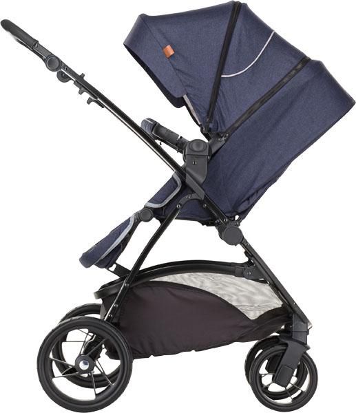 Petite&Mars kombinovaný Vario 2v1 Midnight Blue + sada nafukovacích koliesok 2020 - obrázek 8