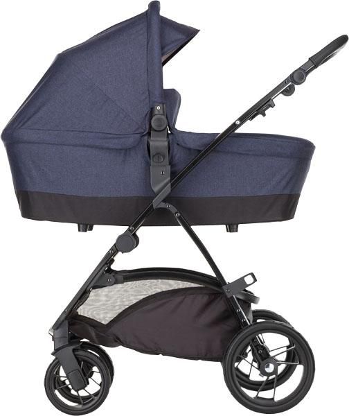 Petite&Mars kombinovaný Vario 2v1 Midnight Blue + sada nafukovacích koliesok 2020 - obrázek 9