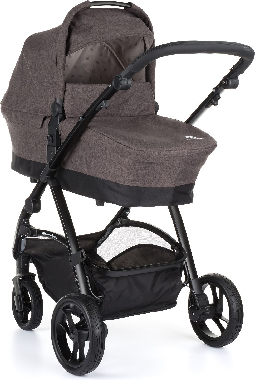 PETITE&MARS Kočárek kombinovaný Vario 2v1 Dark Grey + sada nafukovacích koleček - obrázek 2