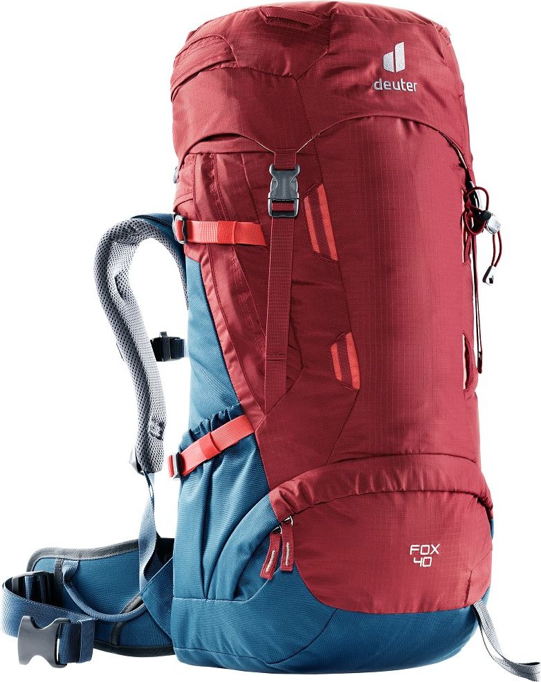 Deuter Fox 40 cranberry-steel - obrázek 1