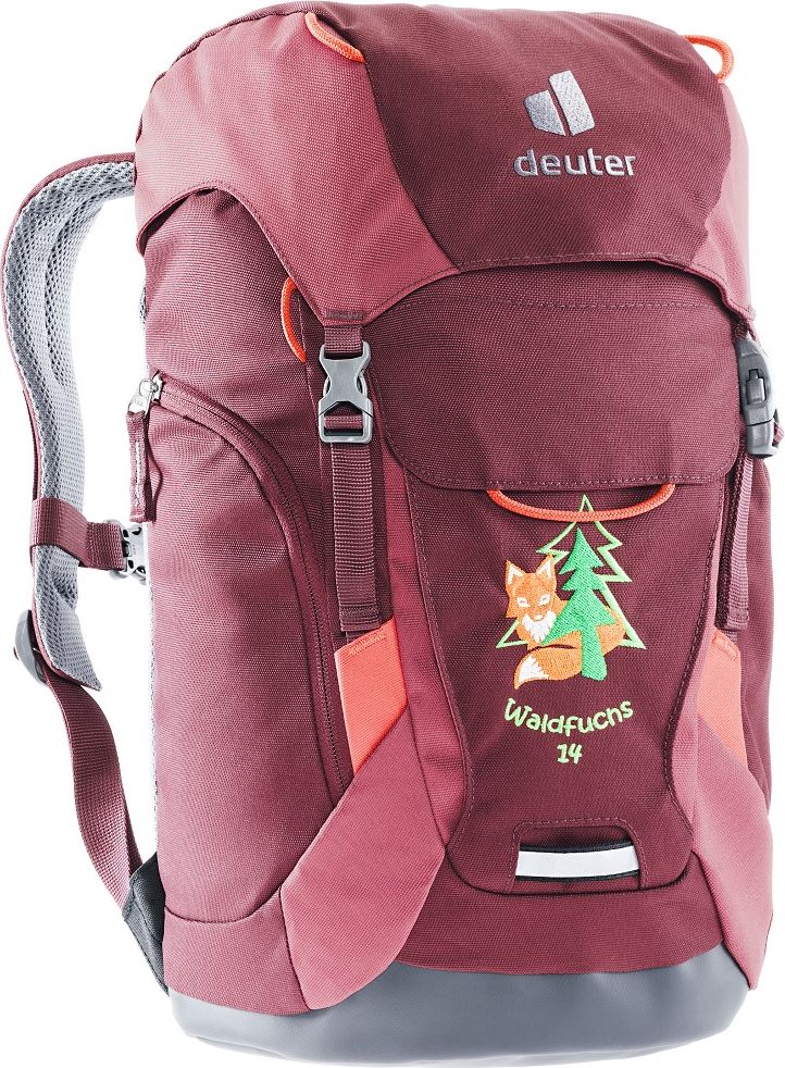 Deuter Waldfuchs 14 maron-cardinal - obrázek 1