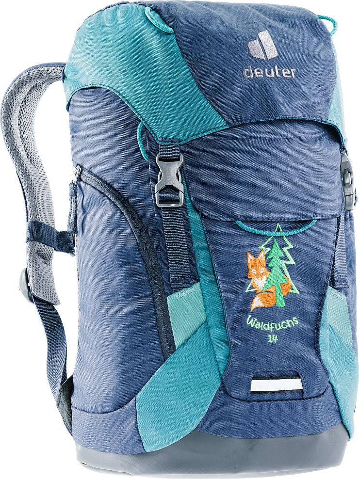 Deuter Waldfuchs 14 maron-cardinal - obrázek 2