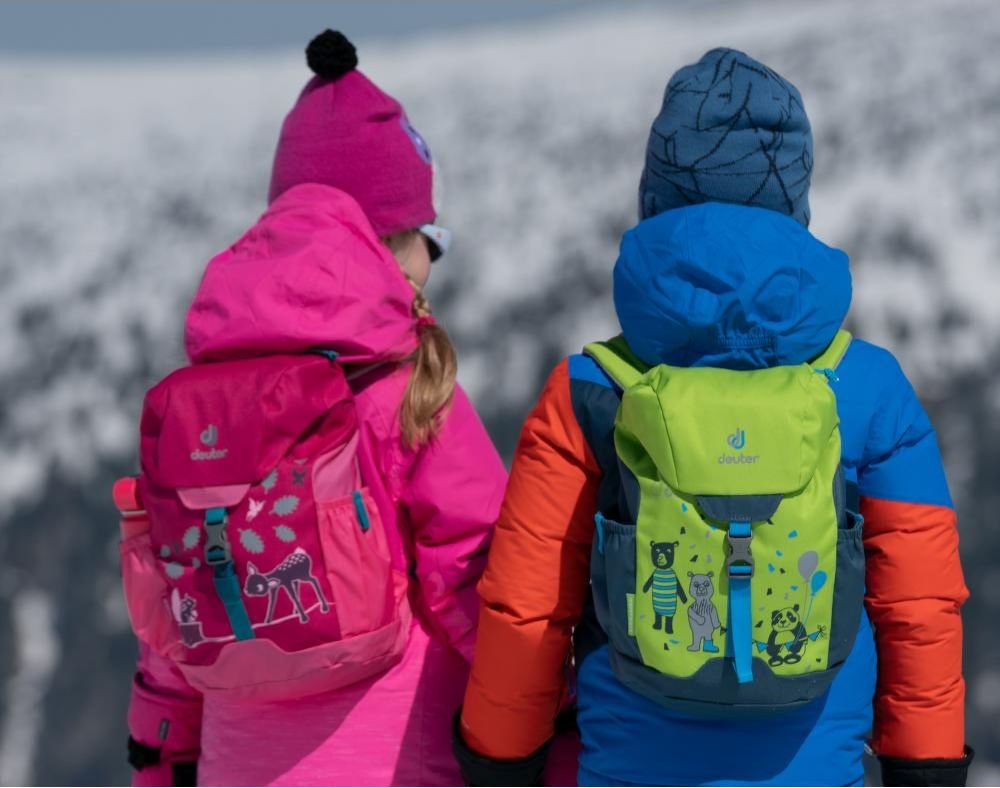 Deuter Schmusebär magenta/hotpink - obrázek 7
