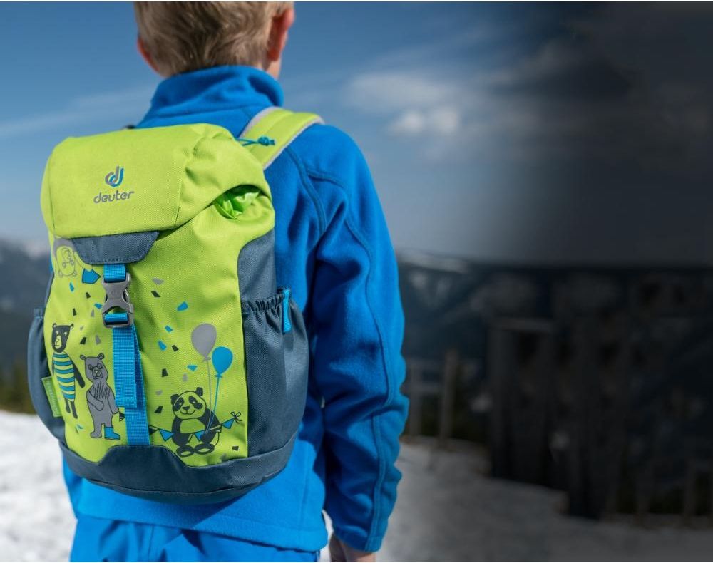 Deuter Schmusebär midnight/coolblue - obrázek 8