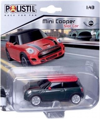 Polistil Mini Cooper Slot car 1:43 Black - obrázek 1