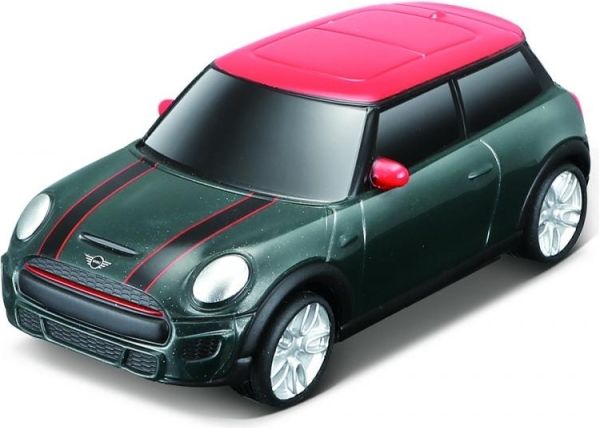 Polistil Mini Cooper Slot car 1:43 Black - obrázek 2