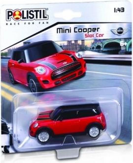 Polistil Mini Cooper Slot car 1:43 Red - obrázek 1