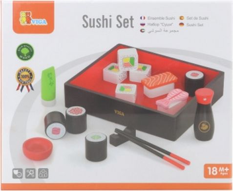 Viga Dřevěné sushi - obrázek 1