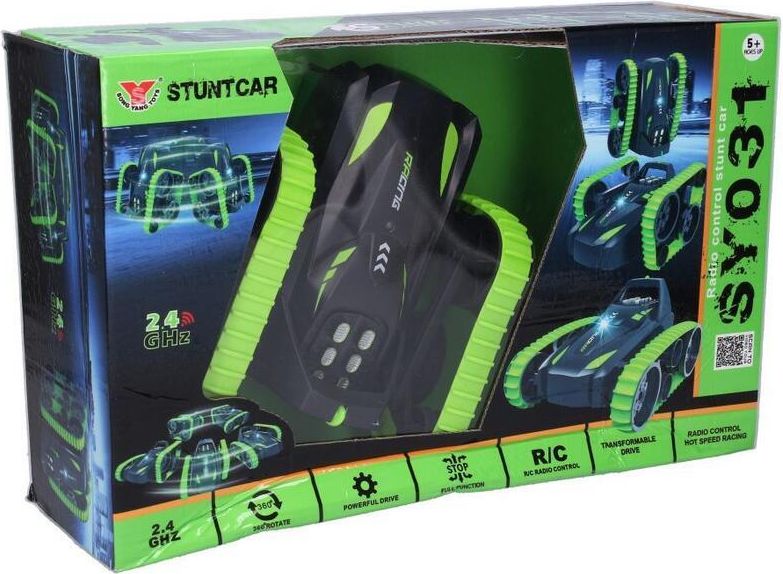 Wiky RC Wiky Auto s pásy RC na dálkové ovládání 20 cm - obrázek 1