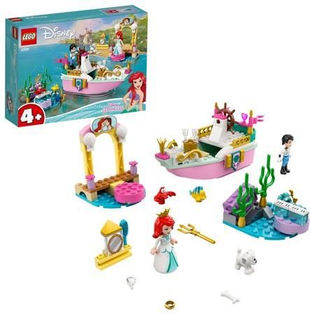 Lego Disney Princess Arielina slavnostní loď - obrázek 1