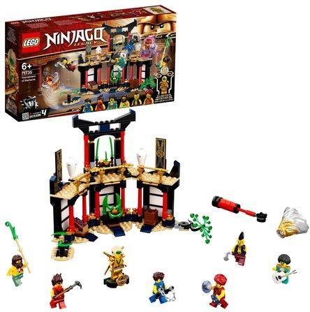Lego Ninjago Turnaj živlů - obrázek 1