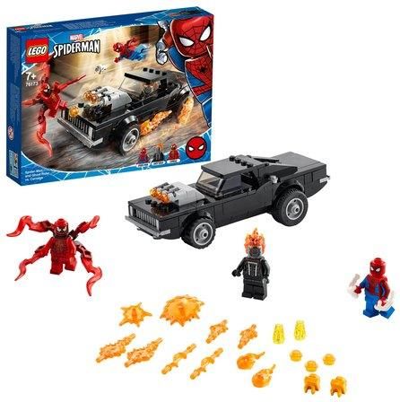 Lego Super Heroes SpiderMan a Ghost Rider vs. Carnage - obrázek 1