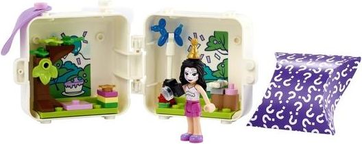 Lego Friends Emma a její dalmatinský boxík - obrázek 1