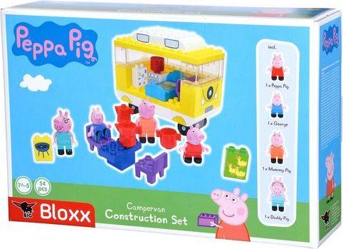 PlayBig BLOXX Peppa Pig Karavan s příslušenstvím - obrázek 1