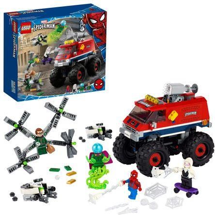 Lego Super Heroes SpiderMan v monster trucku vs. Mysterio - obrázek 1