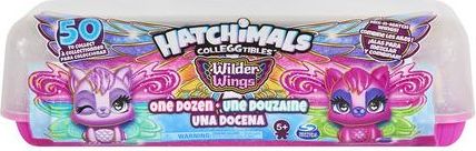 Hatchimals karton zvířátek 12 ks - obrázek 1