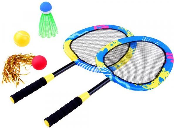 Badmintonové plážové rakety - obrázek 1