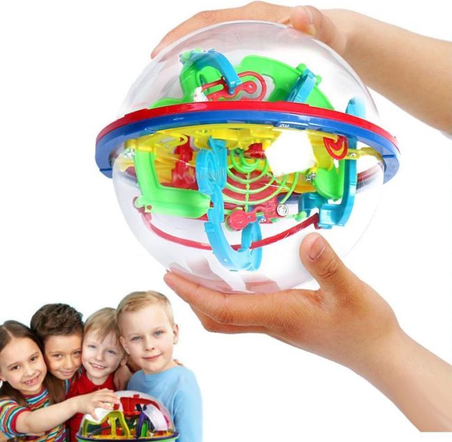Intellect ball - 100 překážkový