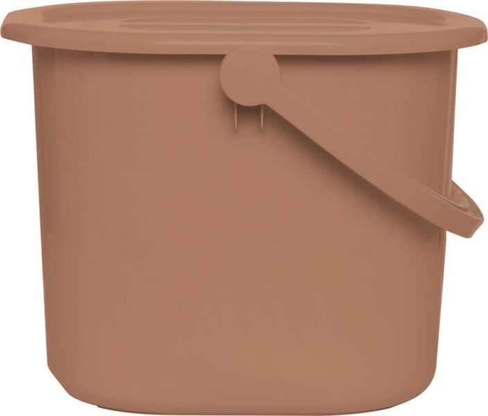 Bebe-Jou Kyblík na pleny s víkem Copper - obrázek 1