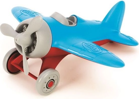 Green Toys letadlo modré - obrázek 1