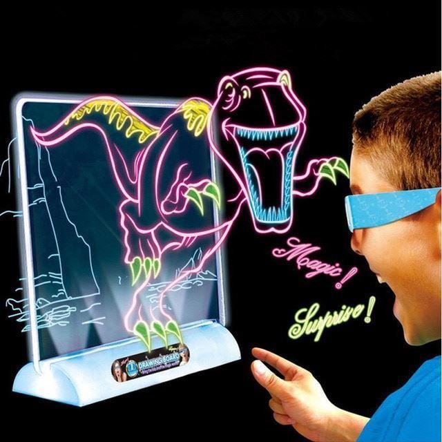 3D kreslící tabule - obrázek 1