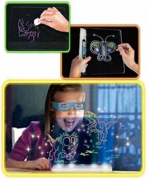 3D kreslící tabule - obrázek 2