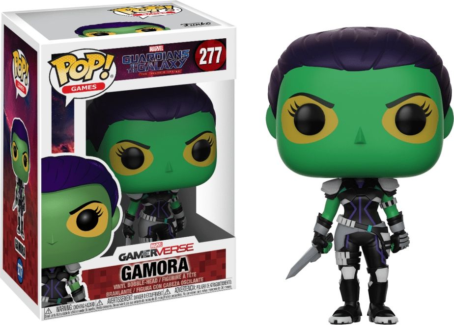 POP! Bobble Marvel: GOTG TT: Gamora - obrázek 1