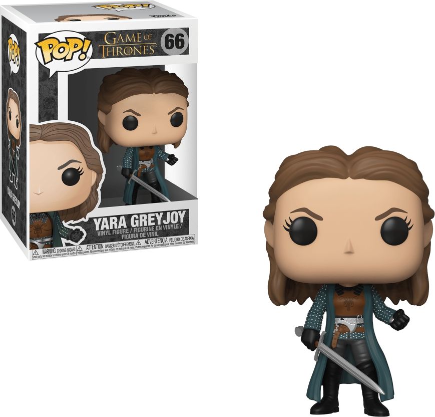 POP! Vinyl: Game of Thrones: Yara Greyjoy - obrázek 1