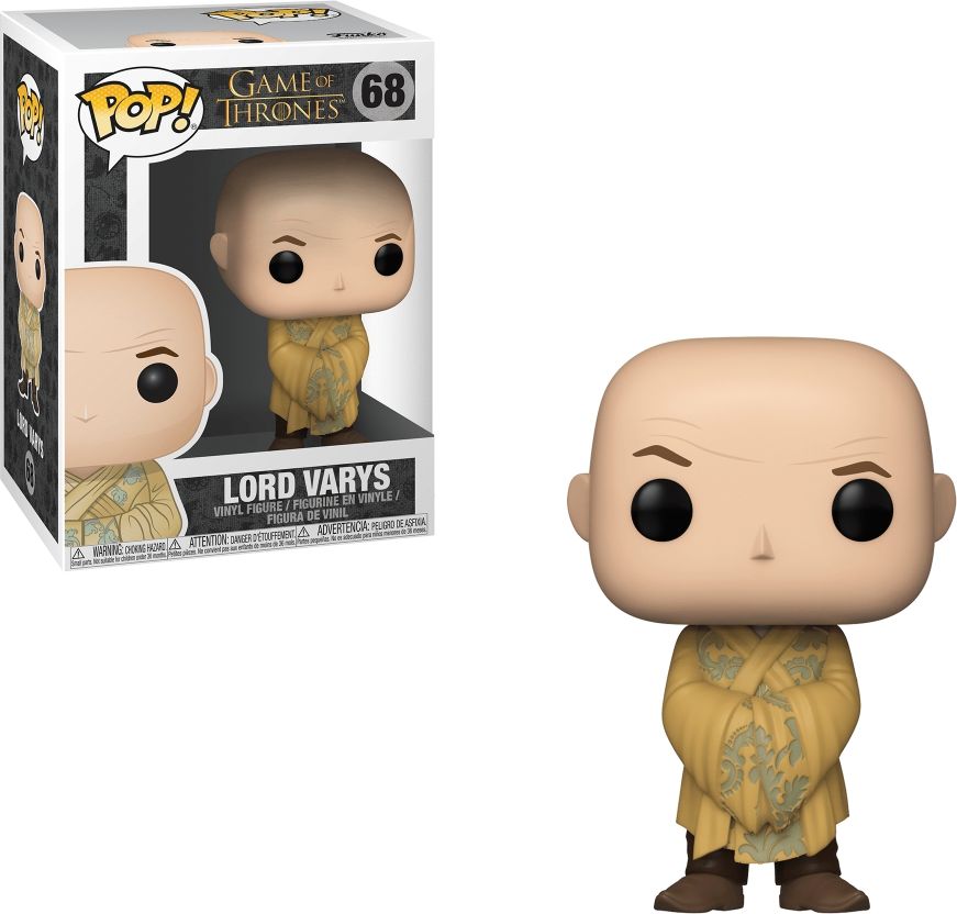 POP! Vinyl: Game of Thrones: Lord Varys - obrázek 1