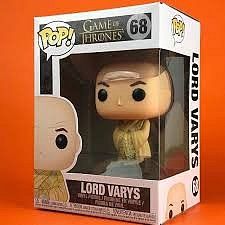 POP! Vinyl: Game of Thrones: Lord Varys - obrázek 4