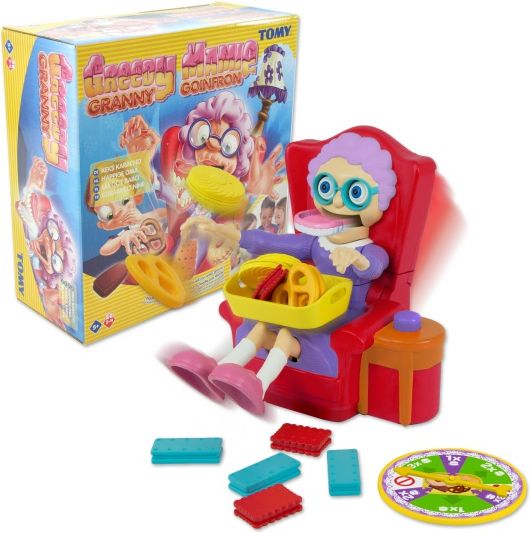 TOMY - Společenská hra Chamtivá babka - obrázek 3