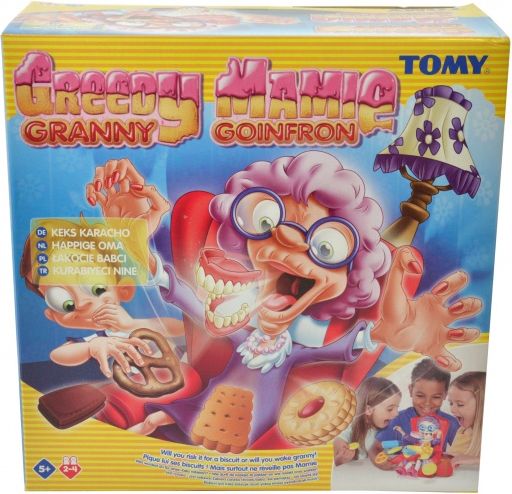 TOMY - Společenská hra Chamtivá babka - obrázek 5