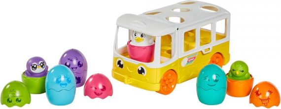 TOOMIES - Autobus s vajíčky - obrázek 1