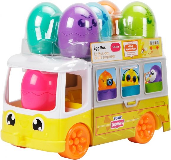 TOOMIES - Autobus s vajíčky - obrázek 3