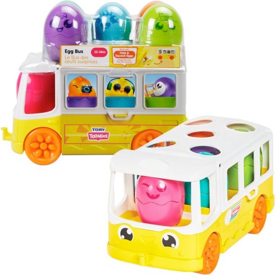 TOOMIES - Autobus s vajíčky - obrázek 4