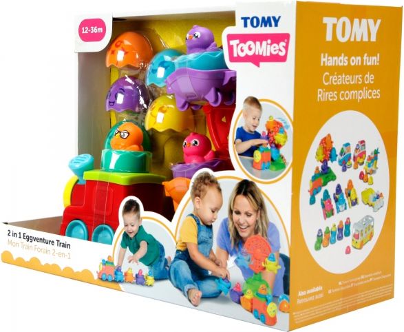 TOOMIES - Zábavný vláček s vajíčky - obrázek 2