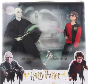 Harry Potter a Voldemort panenka GNR38 - obrázek 1