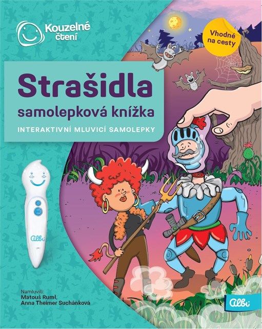 KČ Samolepková knížka Strašidla - obrázek 1