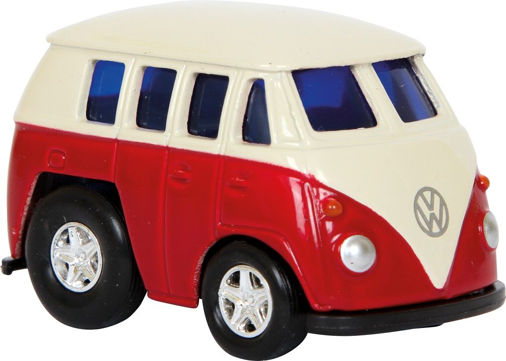 Small foot by Legler Welly Modely automobilů 1 ks Volkswagen autobus - obrázek 1