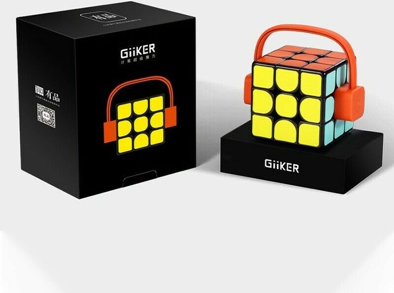 Xiaomi Supercube Giiker iS3 - Chytrá Rubikova kostka - obrázek 1