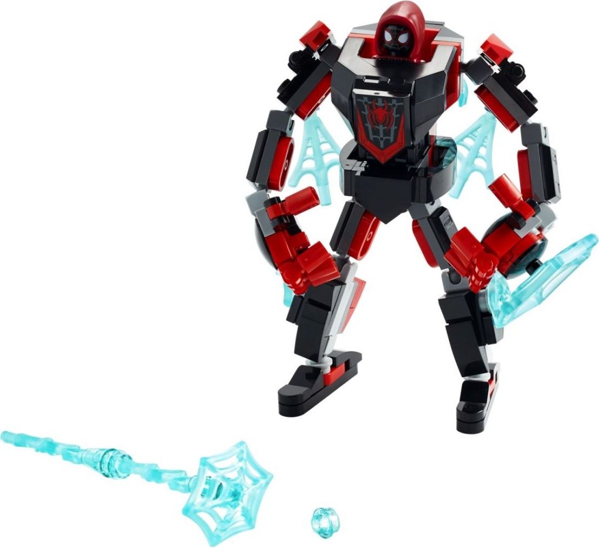 LEGO Super Heroes 76171 Miles Morales v obrněném robotu - obrázek 1
