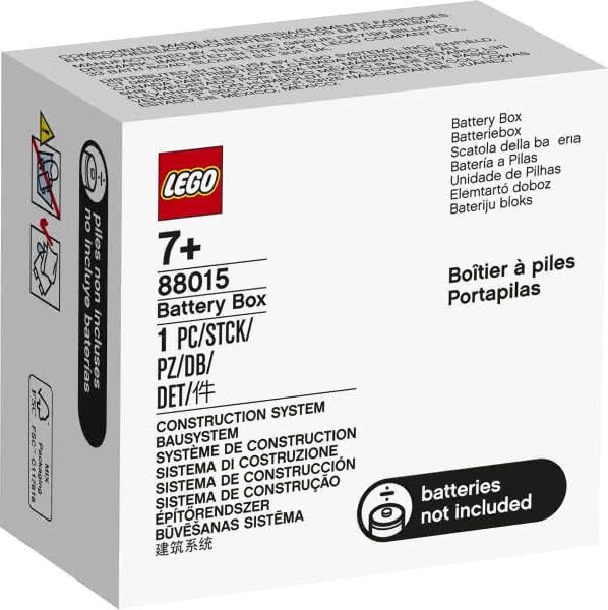 LEGO Power 88015 Box na baterie - obrázek 1