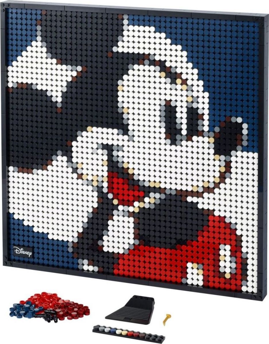 LEGO ART 31202 Disney's Mickey Mouse - obrázek 1