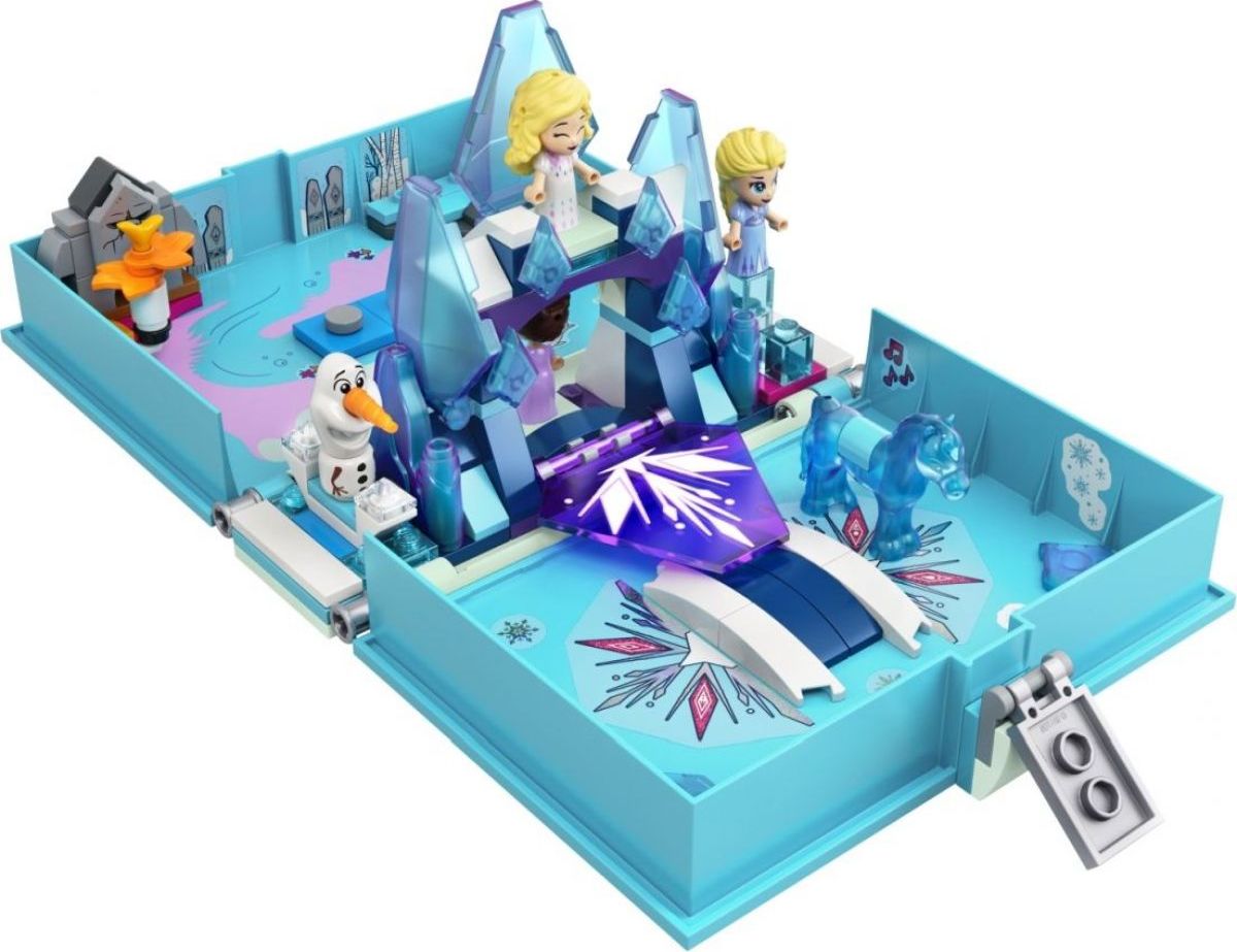 LEGO Disney Princess 43189 Elsa a Nokk a jejich pohádková kniha dobrodružství - obrázek 1