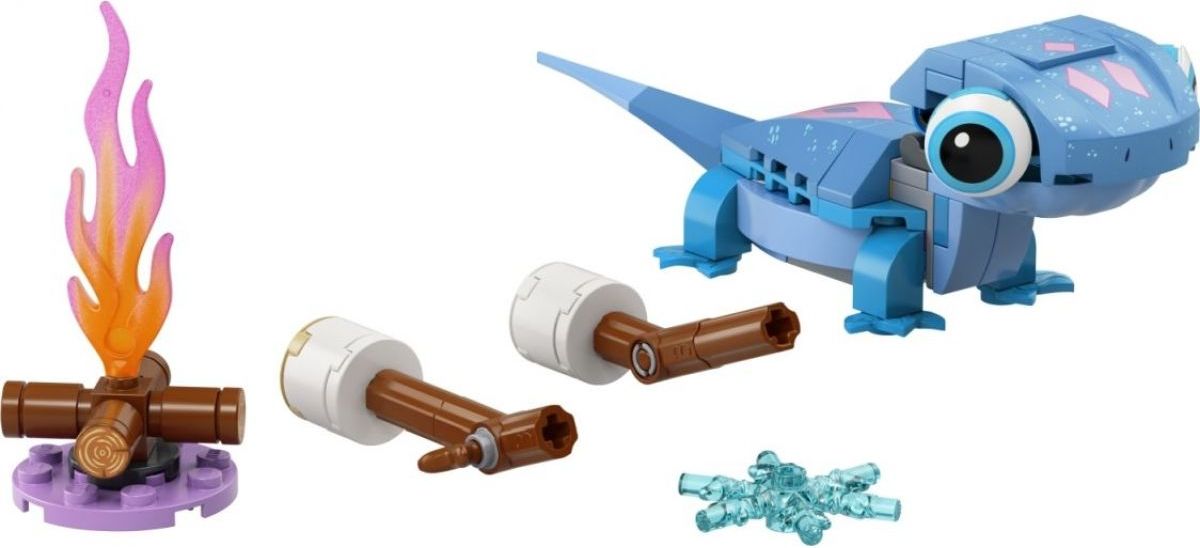 LEGO Disney Princess 43186 Mlok Bruni Sestavitelná postavička - obrázek 1