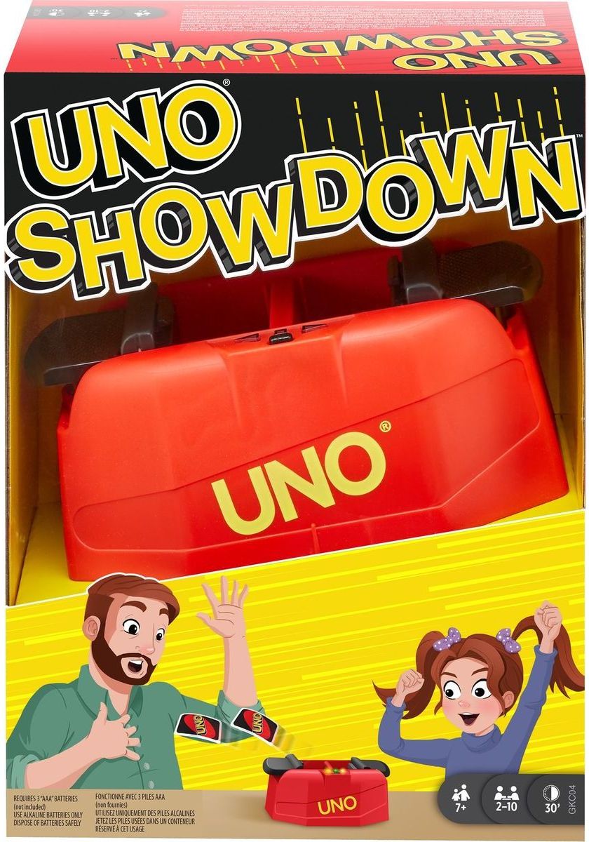 Mattel Uno Showdown - obrázek 1