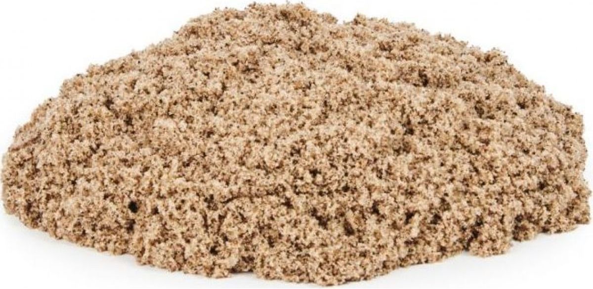 Kinetic Sand 2,5 kg hnědého tekutého písku - obrázek 1