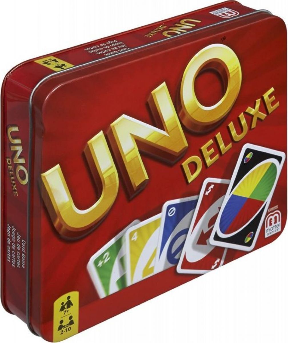 Mattel Uno Deluxe - obrázek 1