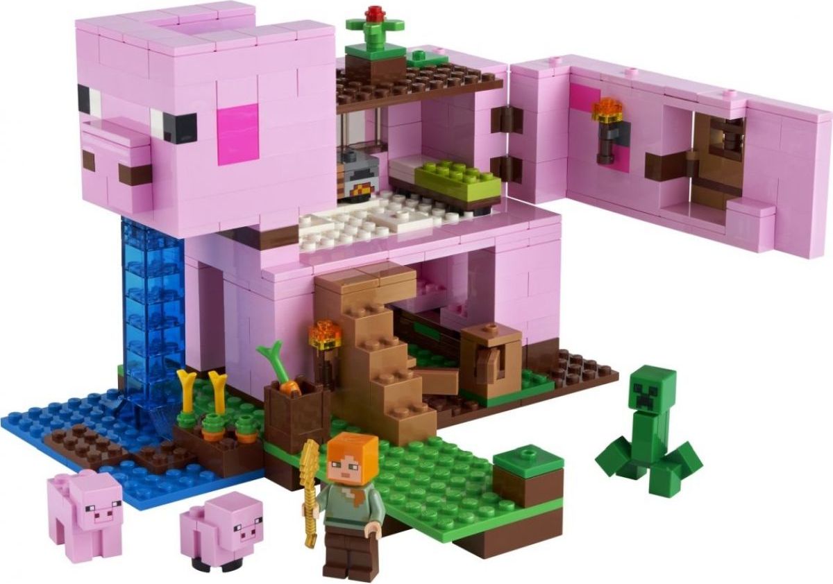LEGO Minecraft 21170 Prasečí dům - obrázek 1